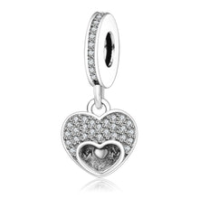 Mother's Day Gift Fit Original Pandora Charm Bracelet 925 Sterling Silver