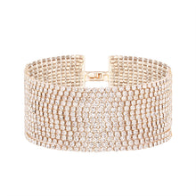 Europe HOT Golden Silvery Female Rhinestone Multilayer Bracelet Women Boho