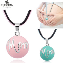Eudora Angel Caller Baby Chime Ball Blue&Pink "Mom"Letter Harmony Bola Ball