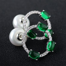Brand Jewellery Earrings Fine Jewelry Bijoux Gems Design AAA CZ Stone Cryst