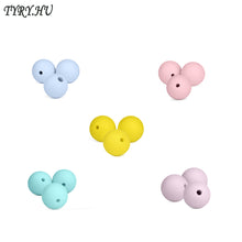 TYRY.HU Silicone Beads (2017 Pastel Color)Teething Bead 9mm/12mm/15mm Loose