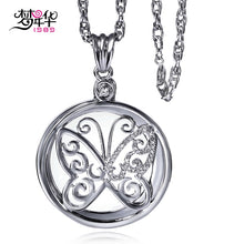 DreamCarnival 1989 Long Chain Necklace for Women Crystals Butterfly Glass P