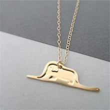Fashion Necklace for Women new Cute Elephant Necklace Good Luck baby mom El