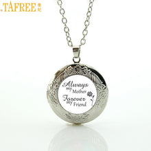 TAFREE Brand my mother Forever my friend mom gifts necklace Love Mum jewelr