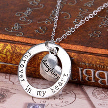 Birthday Gift Family Love Daughter Necklaces For Mom Child Fashion Kids Dau