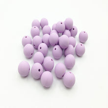 100pcs/lot Food Grade Silicone nursing Beads DIY Necklaces Baby Bracelets B