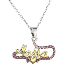 1Pcs New Arrial Letter Mama Pendant Necklace Mom Jewelry Mothers Day Gift