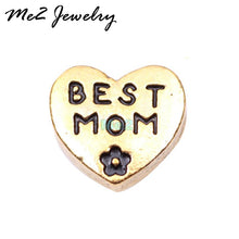 2017 Wholesale new BEST mom floating Locket Charms Fit Lockets for women je