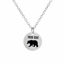 2017 New Fashion Charm Women Jewelry Mother's Day Gift "MAMA BEAR" Mom Neck