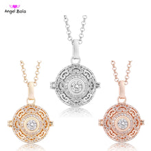 2017 New CZ Interchangeable Necklaces 20.5mm Diffuser Cage Zircon Jewelry P