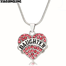 XIAOJINGLING  Silver Tone Crystal Rhinestone Mom Sister Daughter Nana Niece