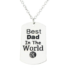 Father Grandma Mother Sister Necklace Family Mom Dad Women Men Pendant Chai