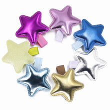Skeins Jewelry 7color Girl Hair Mom And kids Accessories PU Sequins Star Ha