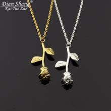 Wholesale 10piece Stylish Rose Flower Necklace Beauty And The Beast Jewelry