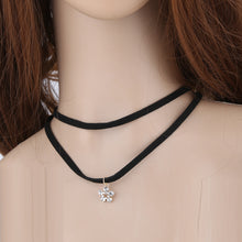 Heart Velvet Choker Necklaces & Pendants Lace Necklace for women mom girt x