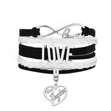 Skyrim Family Member Daughter & Aunt & Mom Dangel Pendants Infinity LOVE Wo