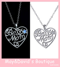 Sweet Gift for Mother Birthday Glow in the Dark Star & Heart Best Mom Penda