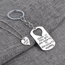 2016 hot new fashion chain sets of family members simple trend Mom and Dad