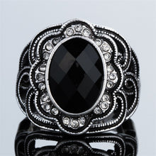 Flower stretch ring fashion jewelry gifts for women girls wife mom her gold
