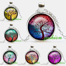 Unique Tree of Life Pendant Mom Necklace Grandma Necklace Mother's Day Neck
