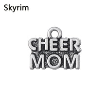 Skyrim 20pcs/lot CHEER MOM & DAD & RIFLE TEAM & NYC & SIS &GRAD Necklace &