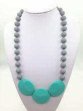 MOM Silicone Teething Nursing Breastfeeding Necklace , BPA Free   baby chew