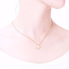 Wholesale 10piece Stainless Steel Dainty Butterfly Colar Necklace For Women