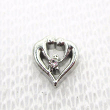New Arrive 20pcs/lot Family Mom and baby heart floating charms living glass