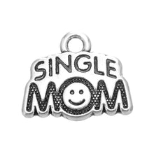 Skyrim Fashion SINGLE MOM&SUPER MOM&WORLD'S GREATEST MOM Statement Charms D