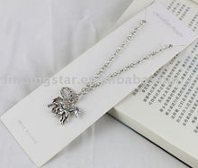 FREE SHIPPING 3PCS Tibetan silver Mom & son Horse Pendant Necklace #20044-i