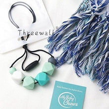 Stylish Baby Teething Necklace for Mom and Safe for Baby   BPA Free-in Powe