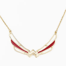 2017 Wonder Woman Symbol Collar Necklace Super Hero Comic Jewelry Wonder Wo