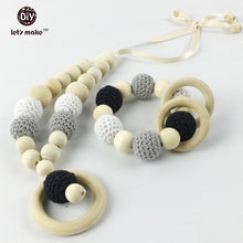 Let's Make 2pc/lot teether juniper nursing pendant Nursing Crochet Teething
