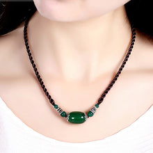 Chinese Wind Nation Jewelry Pure Handmade Original Design Necklace Vintage