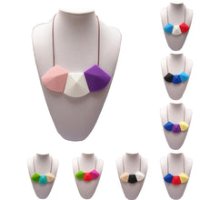 100% Food Grade Teething Teether Necklace Soft Beads for Chew Baby Toddler