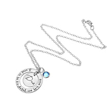 2017 new Father's day Mother Day's Jewelry"I used to be his/her Angel"neckl