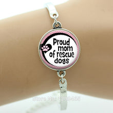 2015 New Fashion Hot Selling"Proud mom of rescue dogs" Fantasy Creature Jew