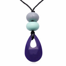 Free Shipping Bohemia Silicone Teething Necklace with Silicone Jewelry   Si