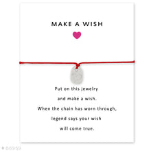 (10pcs) Sliver Heart Charm Bracelets & Bangles Gift for women girls mom Adj