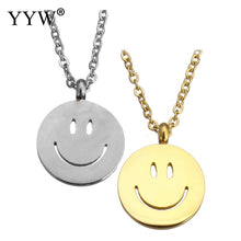 YYW New Designs Funny Lovely Mom Baby Gifts Gold color Stainless Steel Jewe