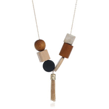 New Statement Necklace Fashion Jewelry Ethnic Tassel Chokers Necklaces Wome