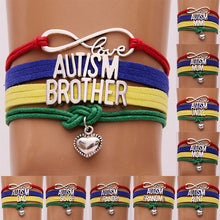 Infinity Love Autism Mom/Nana/Grandma / Mimi/ Aunt/Sister/Dad etc Bracelets