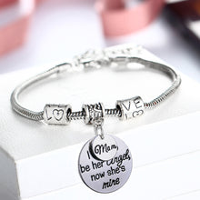 Mom Bracelet Mother's Day Gifts I Used To Be Her Angel Now She's Mine Love