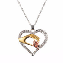 TOMTOSH 2017 New Hot Mother And Child Pendant Gift For Mom Golden Mom Charm