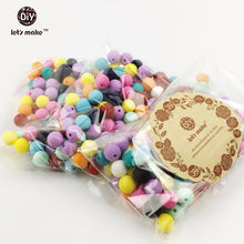 Let's make Round Silicone Beads 50pc Food Grade Loose Sensory Teether (20mm