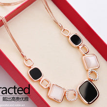 Simple Decoration All match Korea Exaggerated Imitation Opal Accessories Bo