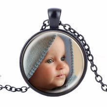 Caxybb Custom Necklace Custom Photo Necklace Photo Gift Your Baby Boy Mom D