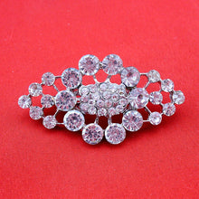 2017 New Fashion Hot sale Rhinestone Alloy Brooch Pins For Wedding, Party,