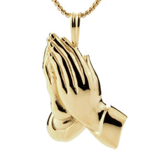 Yacq Stainless steel 316L necklace buddha pendant W chain charm jewelry gif