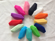 Silicone stone Teething bead DIY Necklaces Baby Bracelets Babies Chewing Je